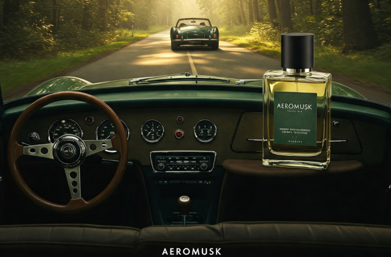Why Your Car Deserves a Signature Scent