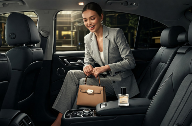 Why Natural Scents Help Reduce Car Sickness