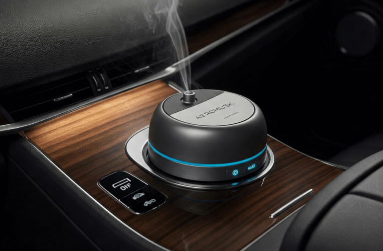 Smell the Spirit of India: Why Aeromusk Is the Premium Car Perfume Every Indian Driver Deserves.