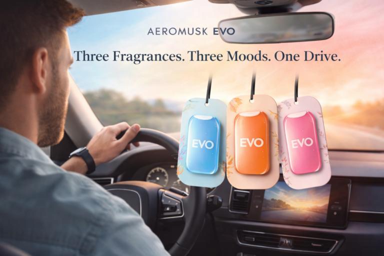 Premium Car Perfume for Long-Lasting Freshness & Comfort