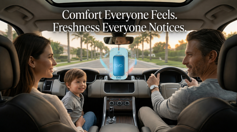 Premium Car Perfume for Long-Lasting Freshness & Comfort